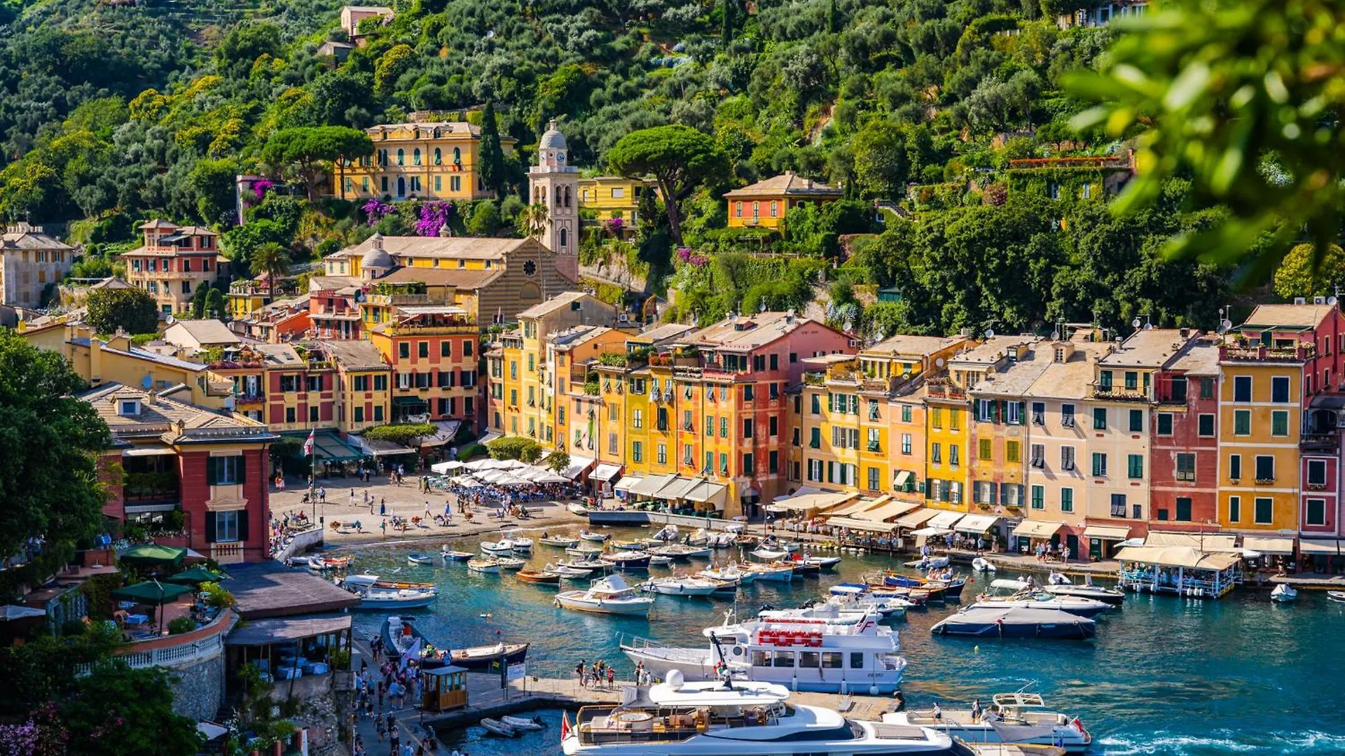 Portofino Finestra Sul Mare - Free Parking - Ac Apartment Italy