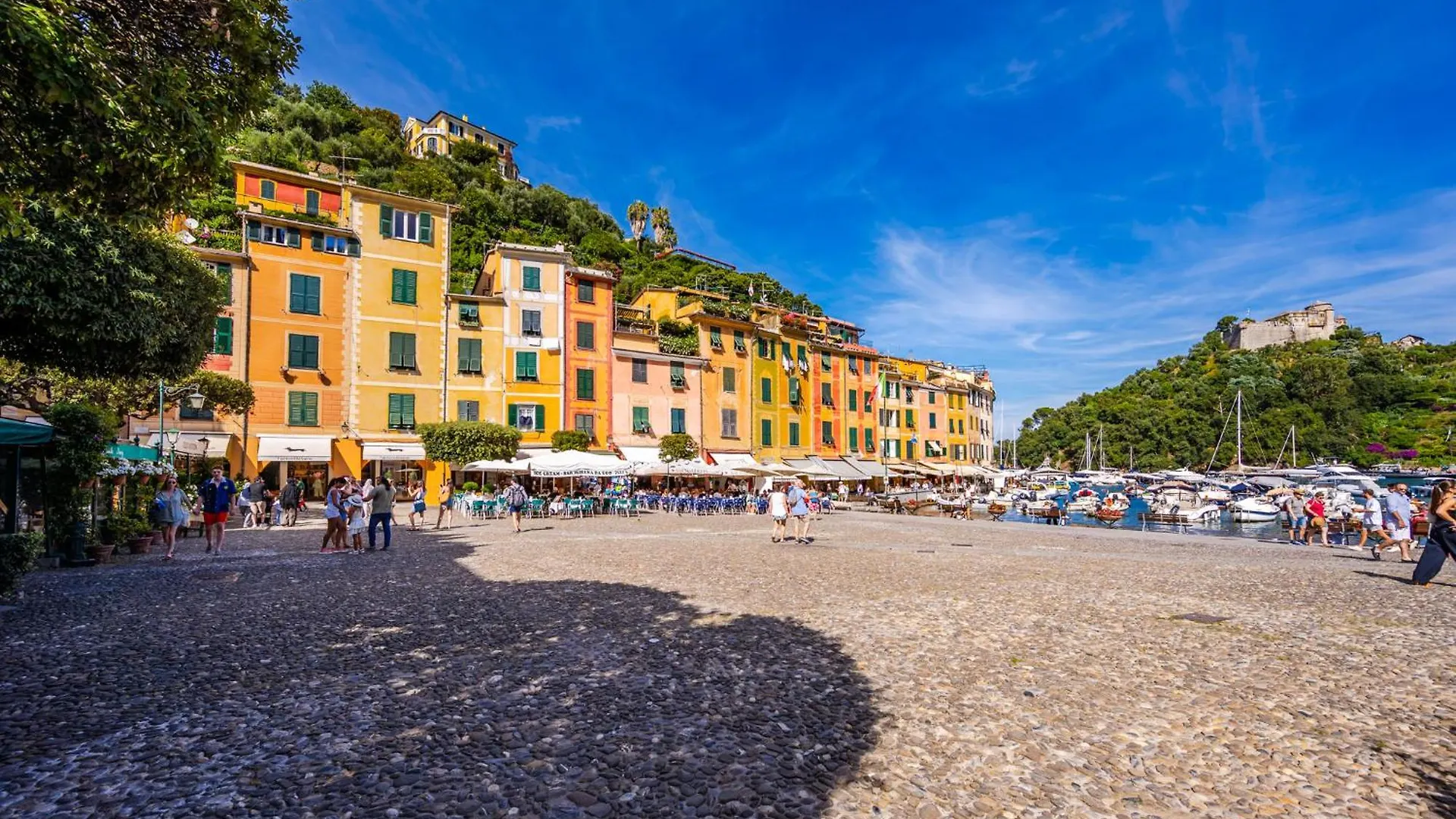 Portofino Finestra Sul Mare - Free Parking - Ac Apartment