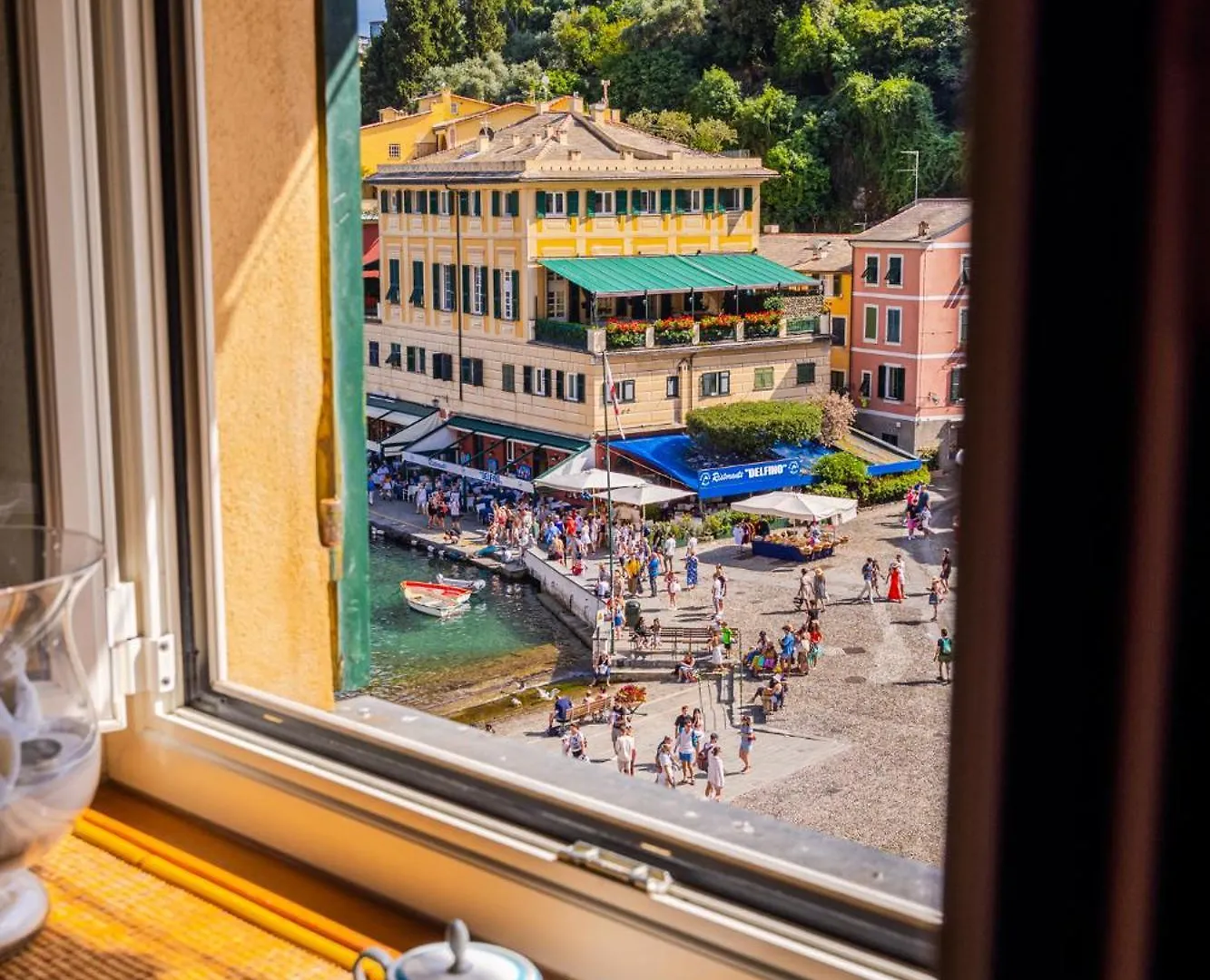 Portofino Finestra Sul Mare - Free Parking - Ac Apartment