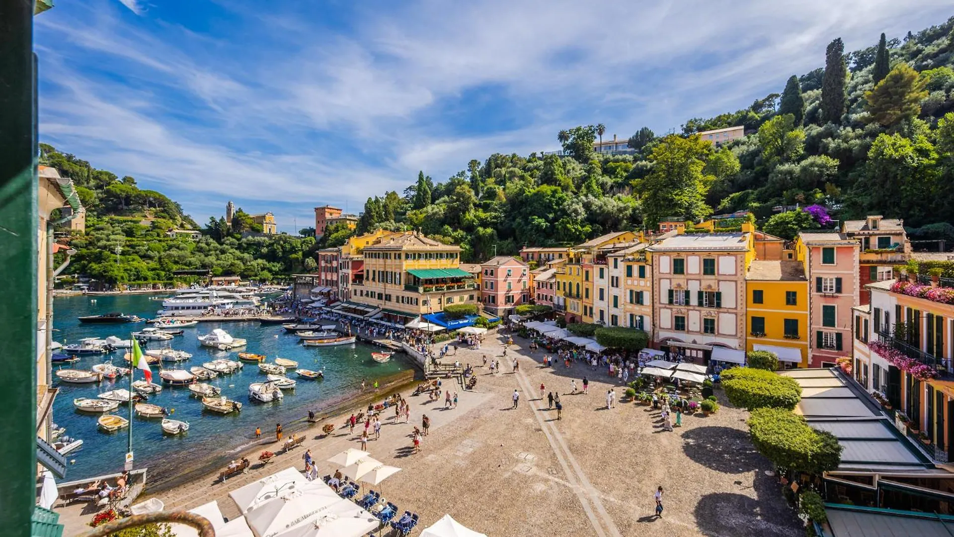 Portofino Finestra Sul Mare - Free Parking - Ac Apartment