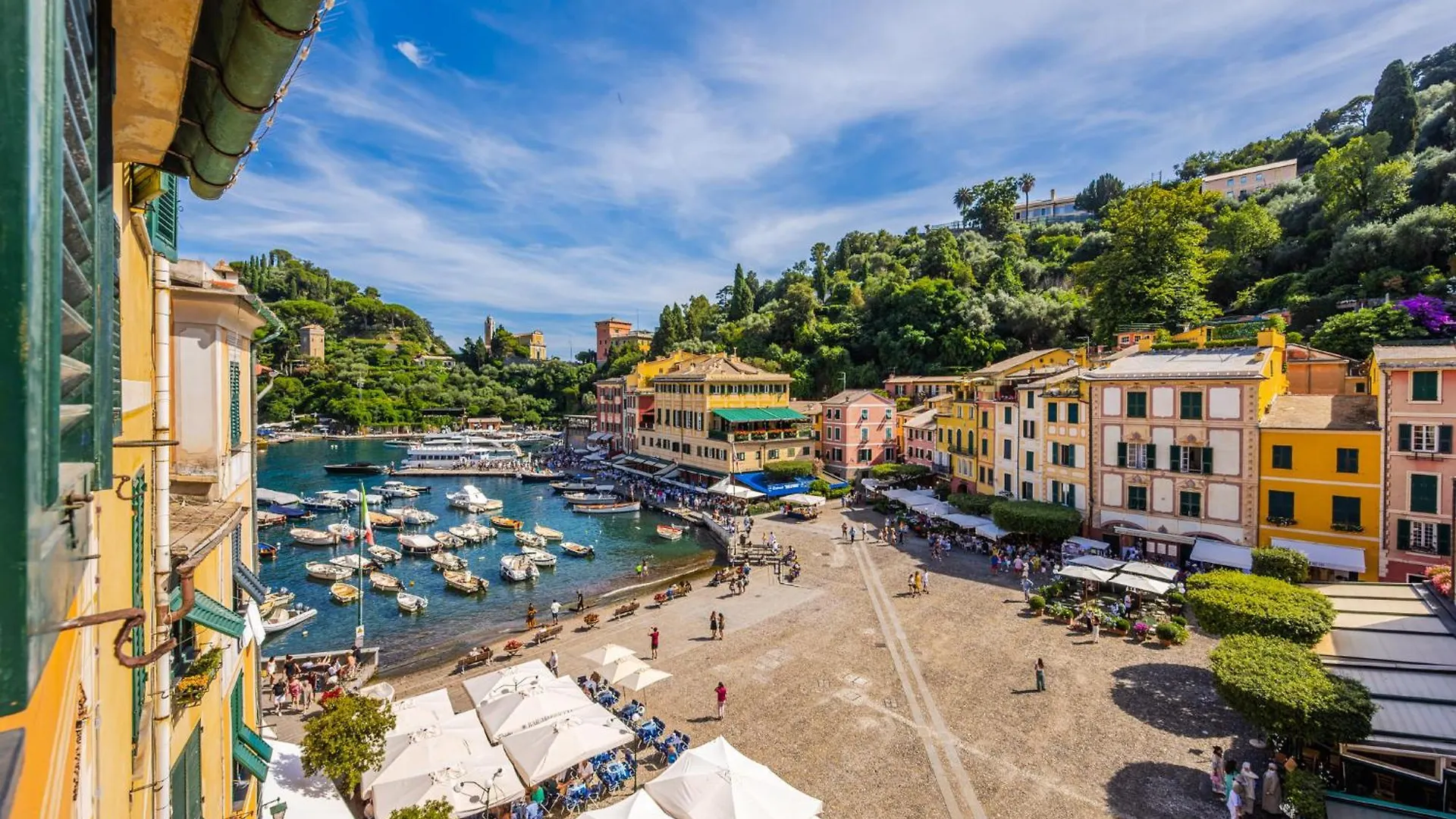 Portofino Finestra Sul Mare - Free Parking - Ac Apartment