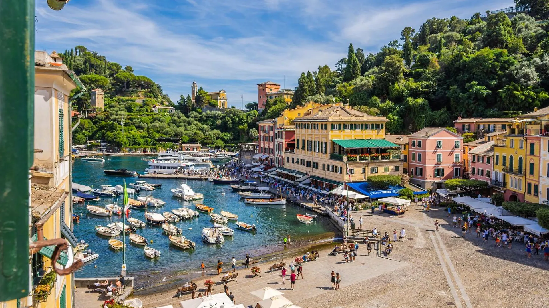 Portofino Finestra Sul Mare - Free Parking - Ac Apartment