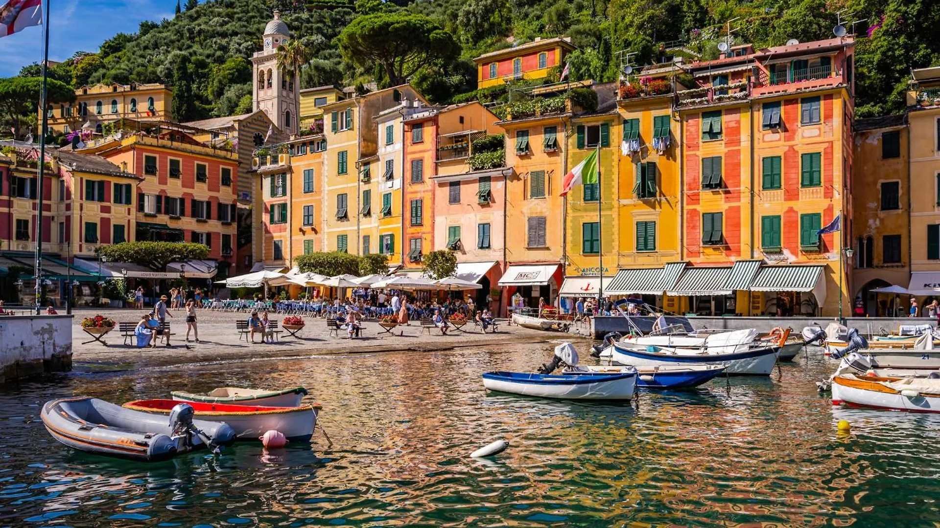 Portofino Finestra Sul Mare - Free Parking - Ac Apartment Italy