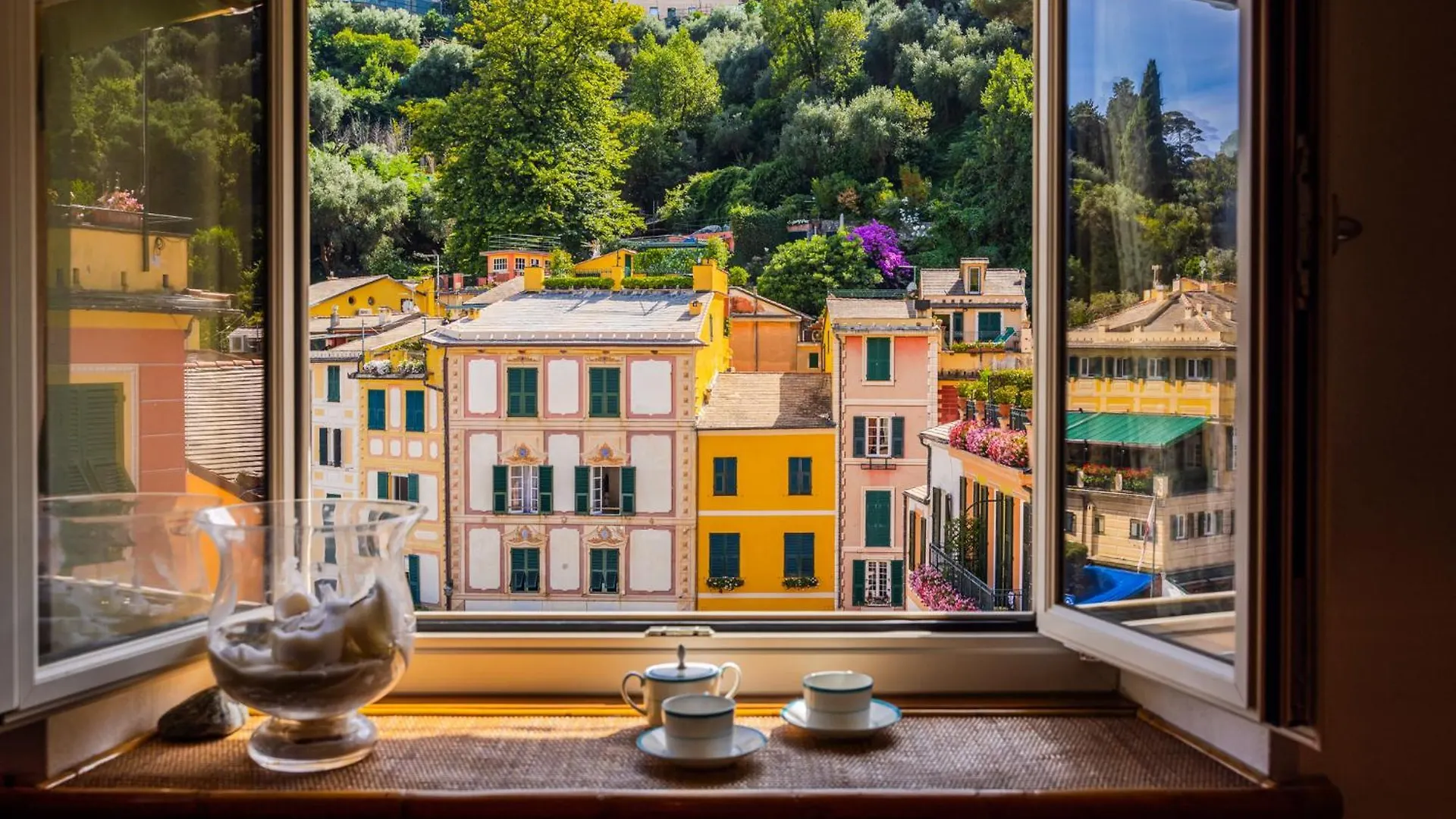 Portofino Finestra Sul Mare - Free Parking - Ac Apartment