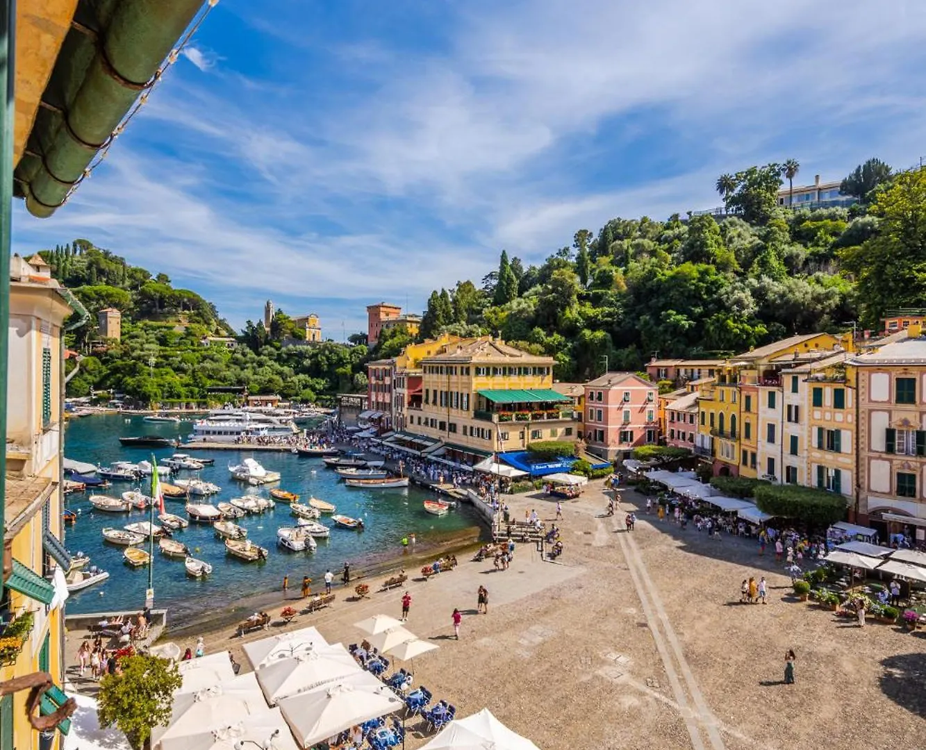 Portofino Finestra Sul Mare - Free Parking - Ac Apartment