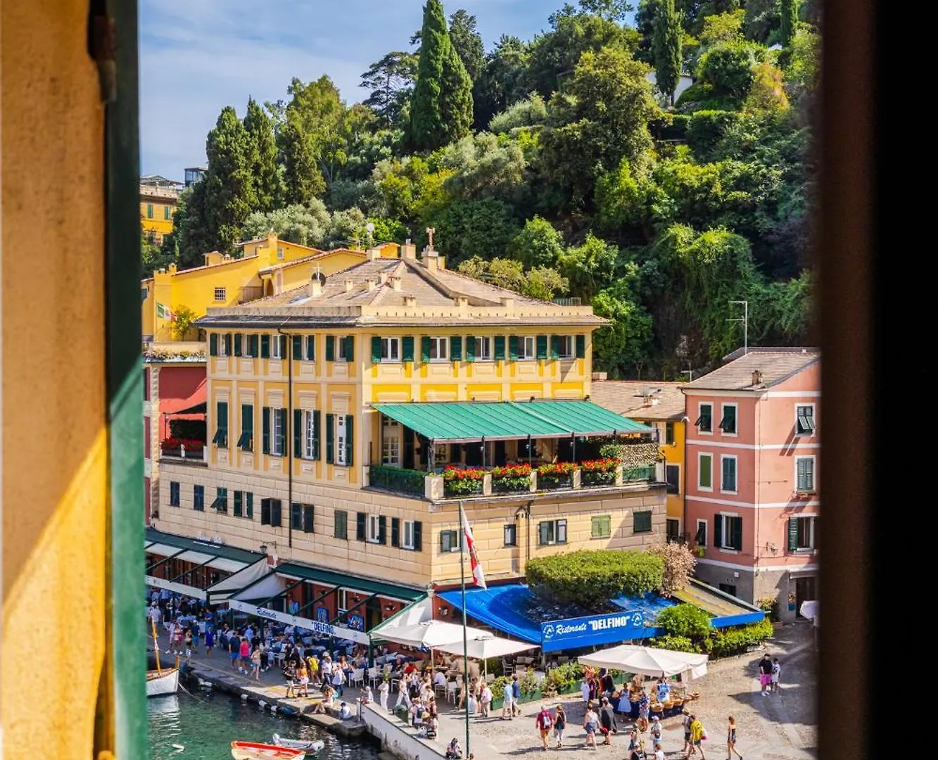 Portofino Finestra Sul Mare - Free Parking - Ac Apartment Italy
