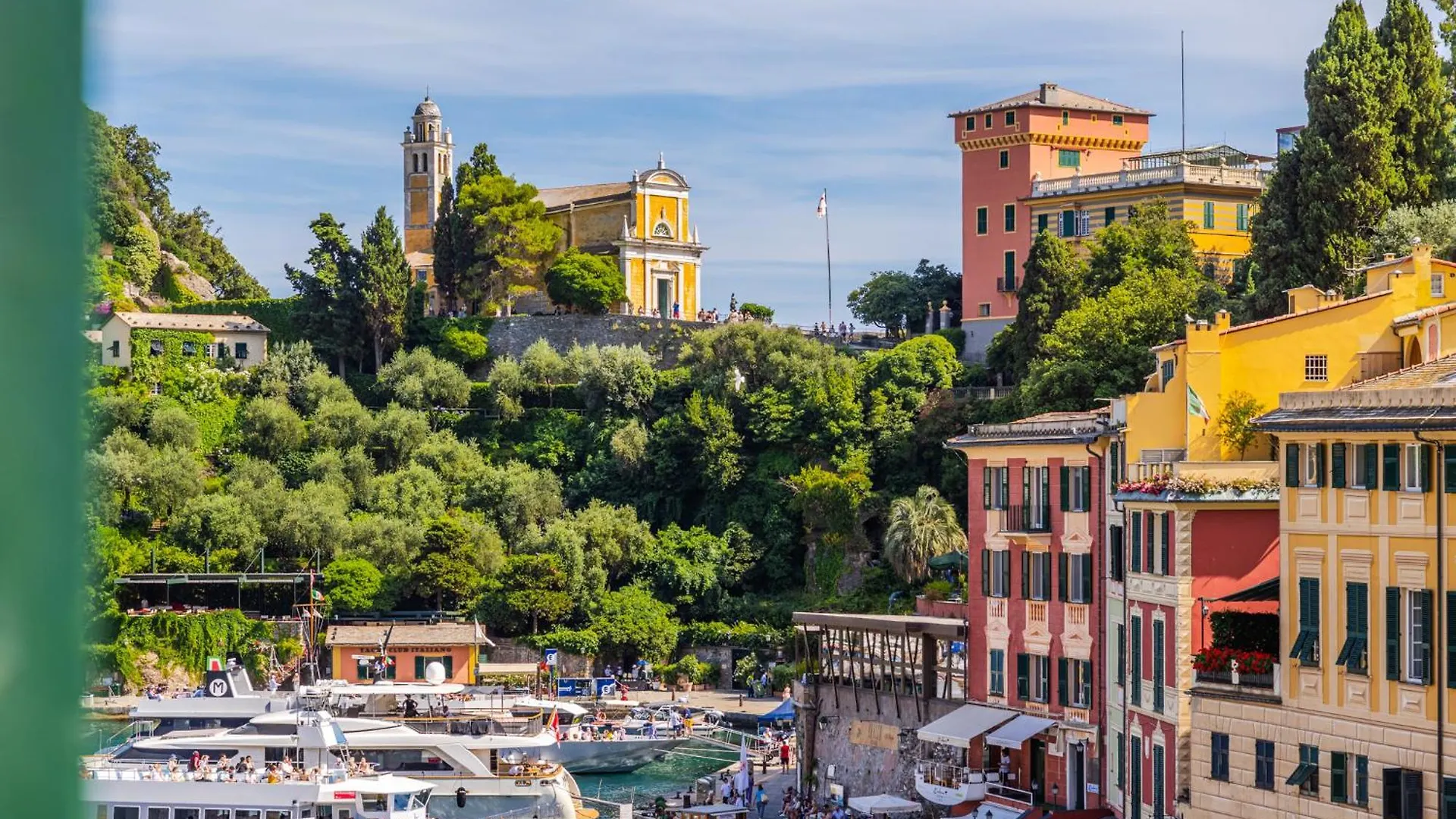 Portofino Finestra Sul Mare - Free Parking - Ac Apartment Italy