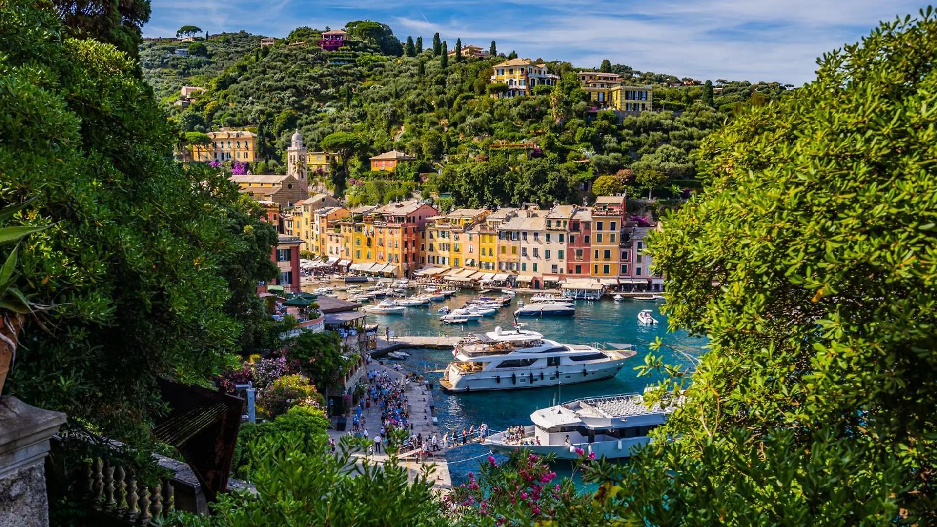 Portofino Finestra Sul Mare - Free Parking - Ac Apartment