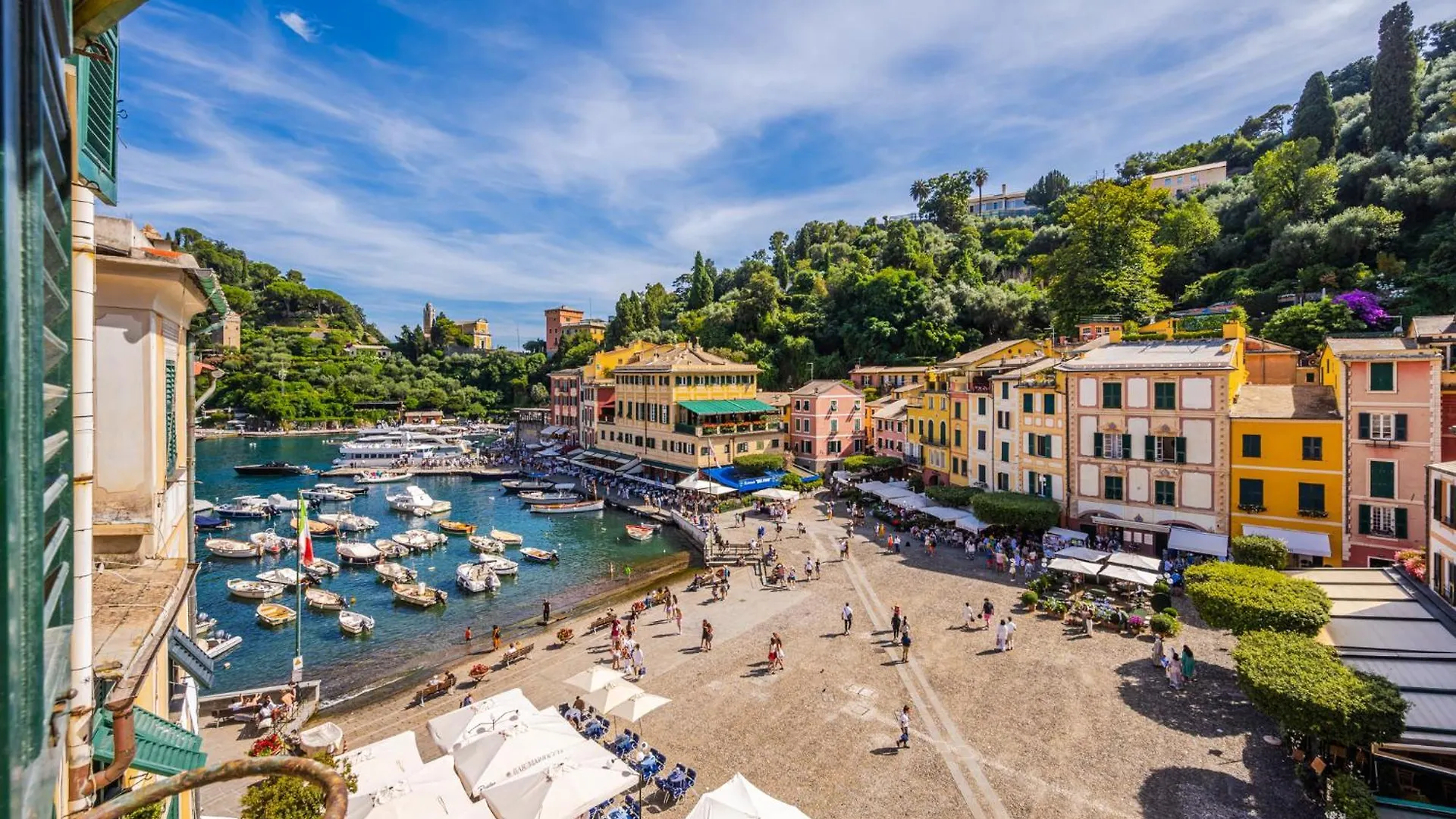 Portofino Finestra Sul Mare - Free Parking - Ac Apartment Italy