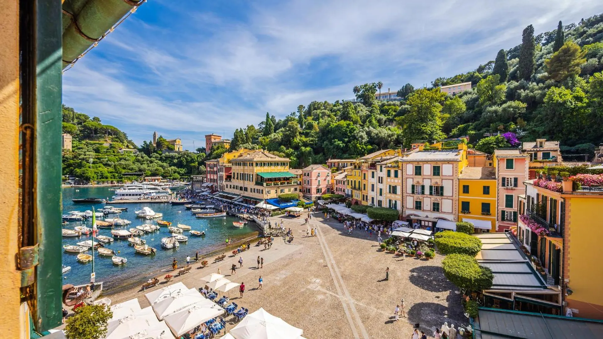 Portofino Finestra Sul Mare - Free Parking - Ac Apartment 0*,