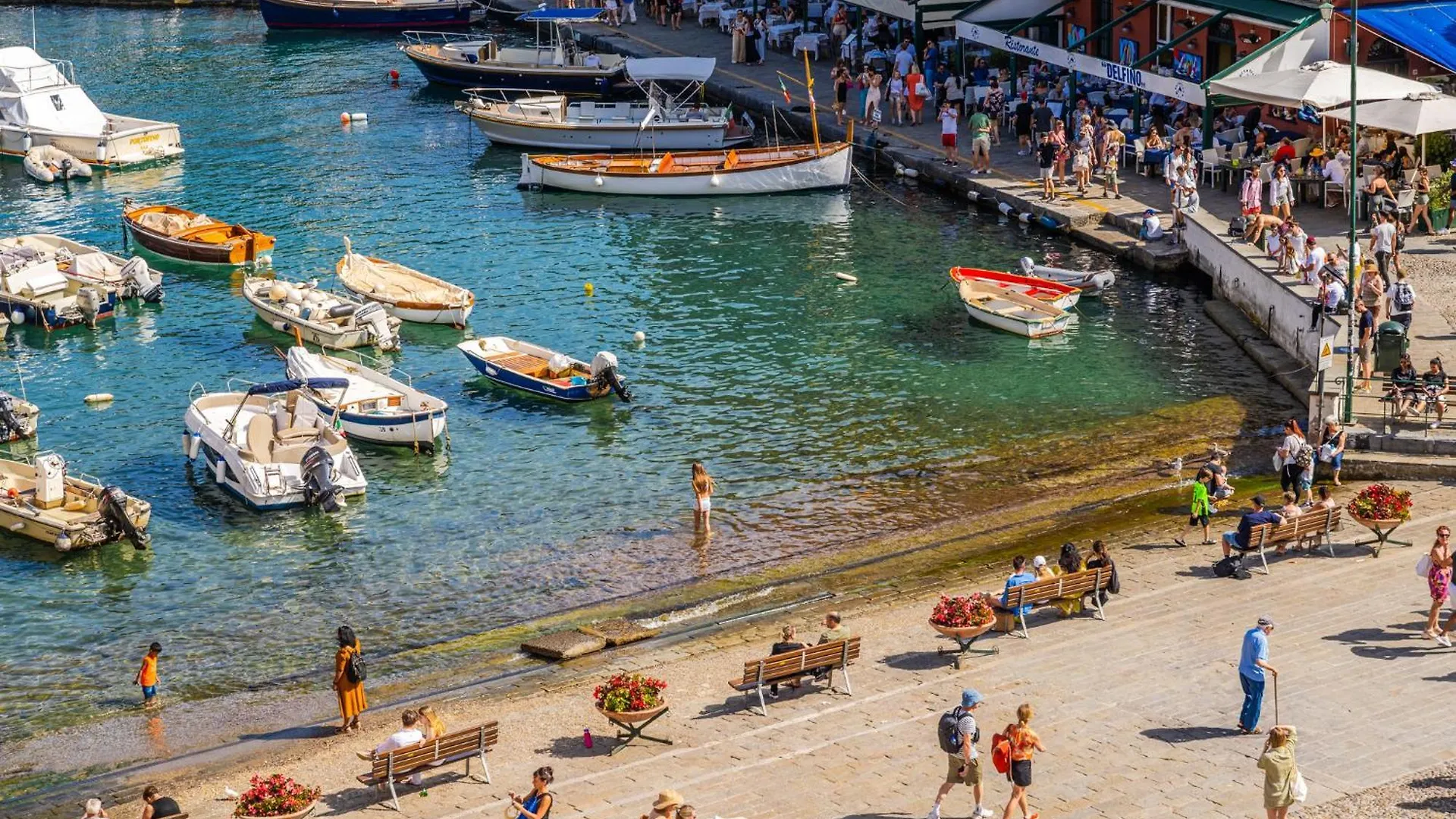 Portofino Finestra Sul Mare - Free Parking - Ac Apartment