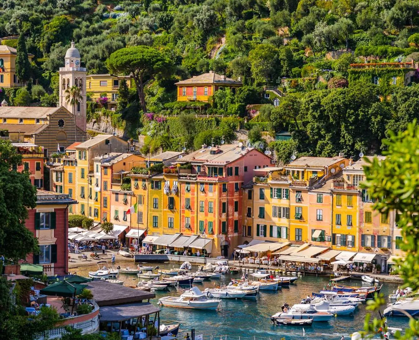 Portofino Finestra Sul Mare - Free Parking - Ac Apartment