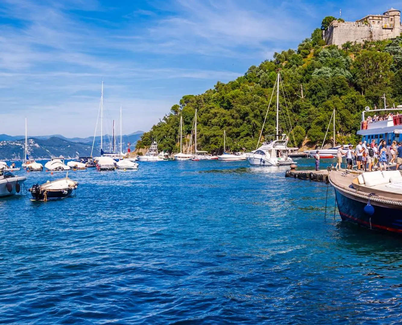 Portofino Finestra Sul Mare - Free Parking - Ac Apartment