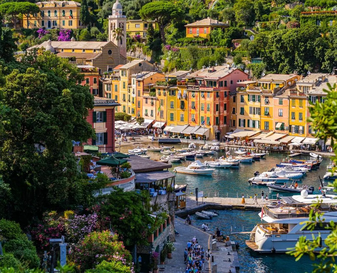 Portofino Finestra Sul Mare - Free Parking - Ac Apartment Italy