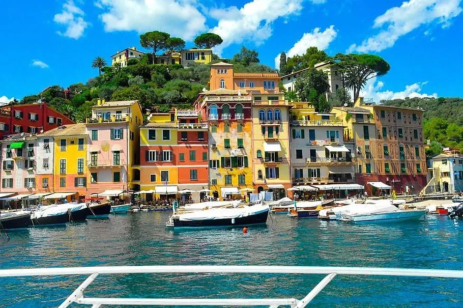 Portofino Finestra Sul Mare - Free Parking - Ac Apartment