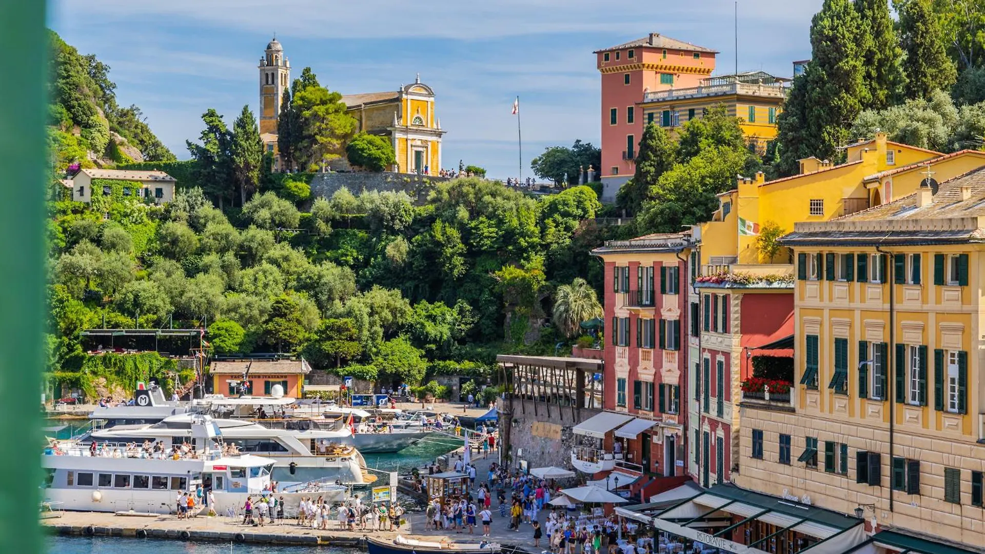 Portofino Finestra Sul Mare - Free Parking - Ac Apartment Italy