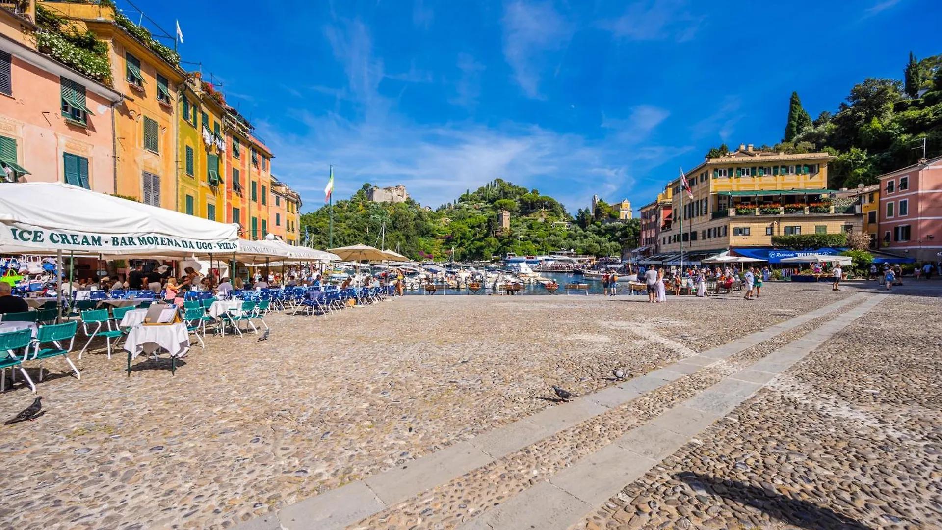 Portofino Finestra Sul Mare - Free Parking - Ac Apartment