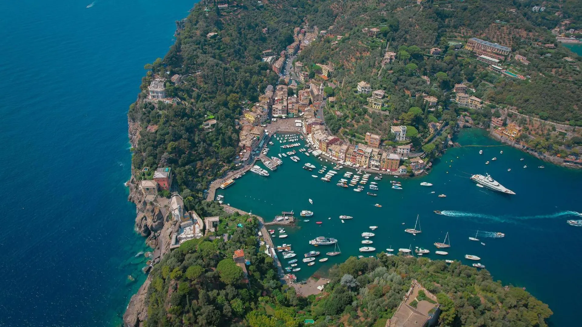 Portofino Finestra Sul Mare - Free Parking - Ac Apartment