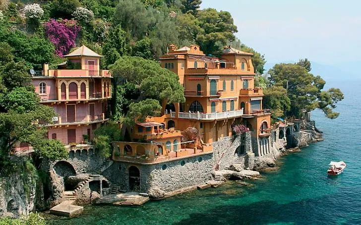 Portofino Finestra Sul Mare - Free Parking - Ac Apartment