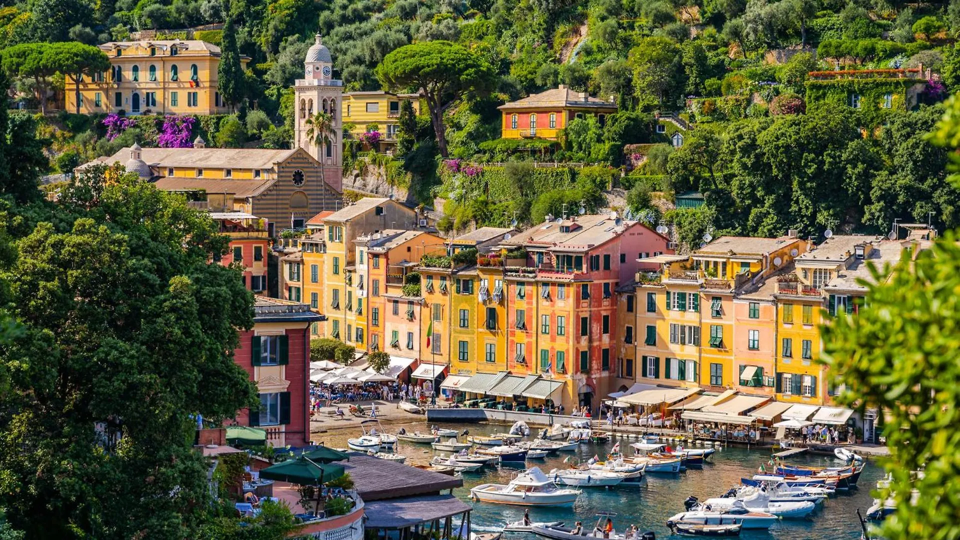 Portofino Finestra Sul Mare - Free Parking - Ac Apartment