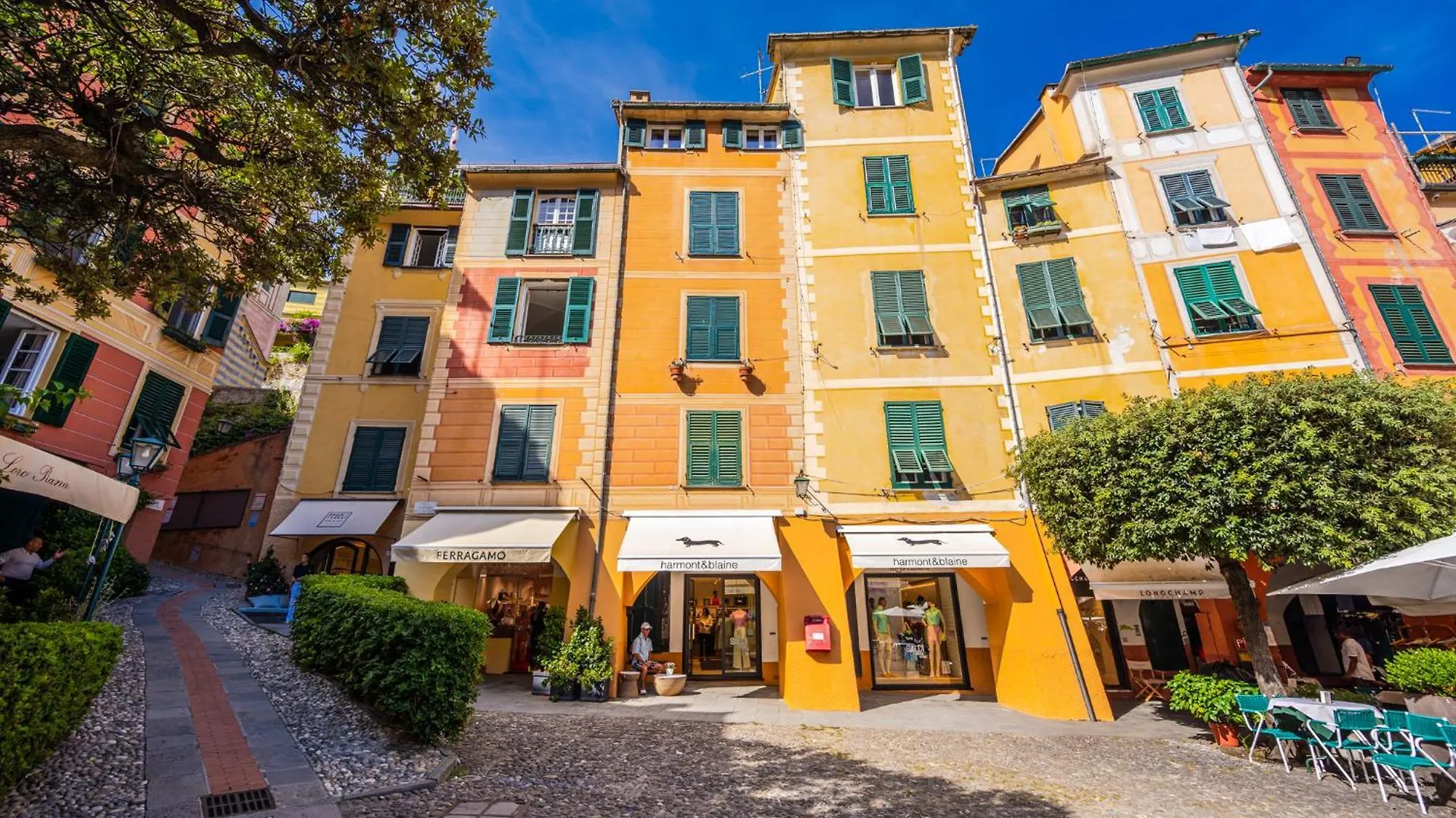 Portofino Finestra Sul Mare - Free Parking - Ac Apartment Italy