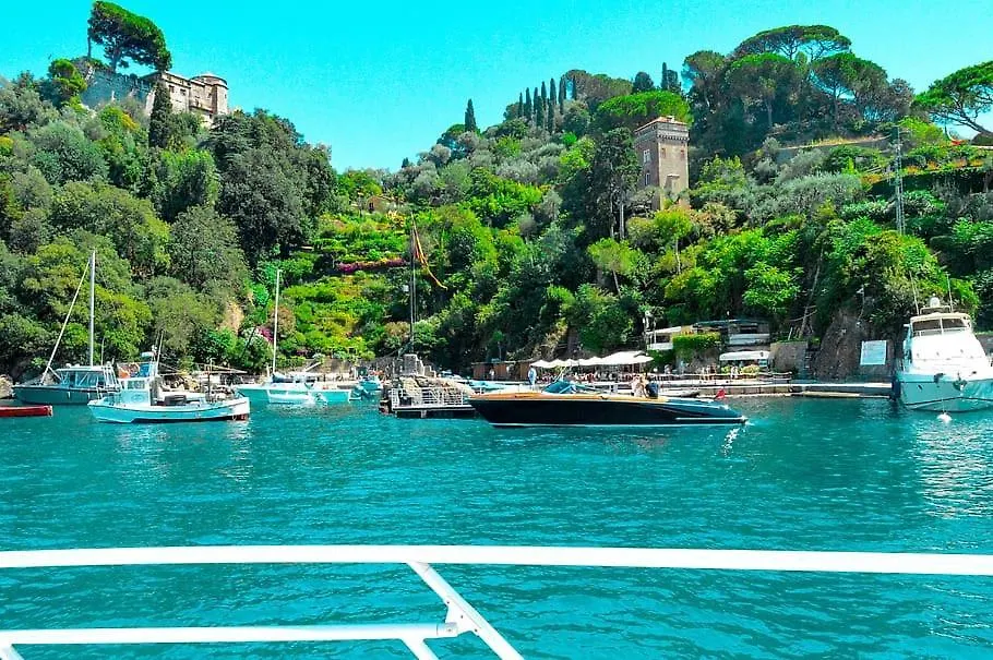 Portofino Finestra Sul Mare - Free Parking - Ac Apartment