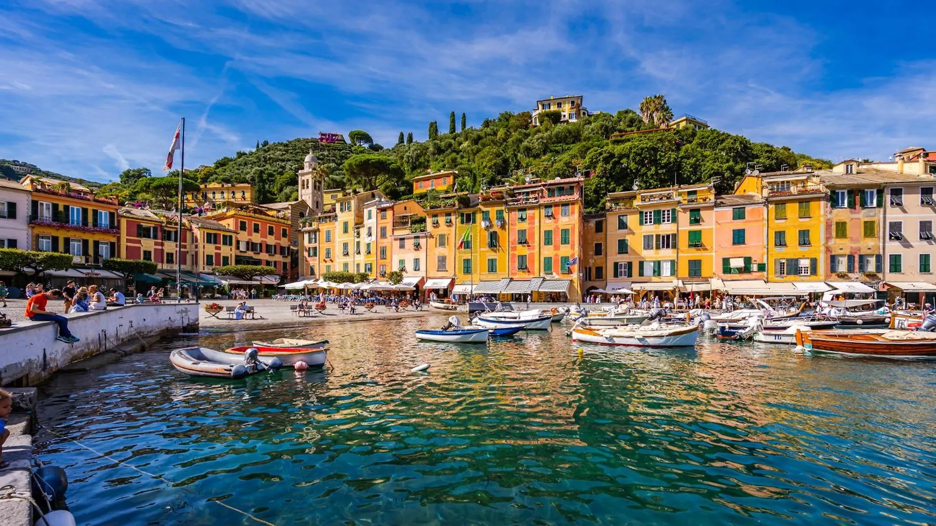 Portofino Finestra Sul Mare - Free Parking - Ac Apartment Italy
