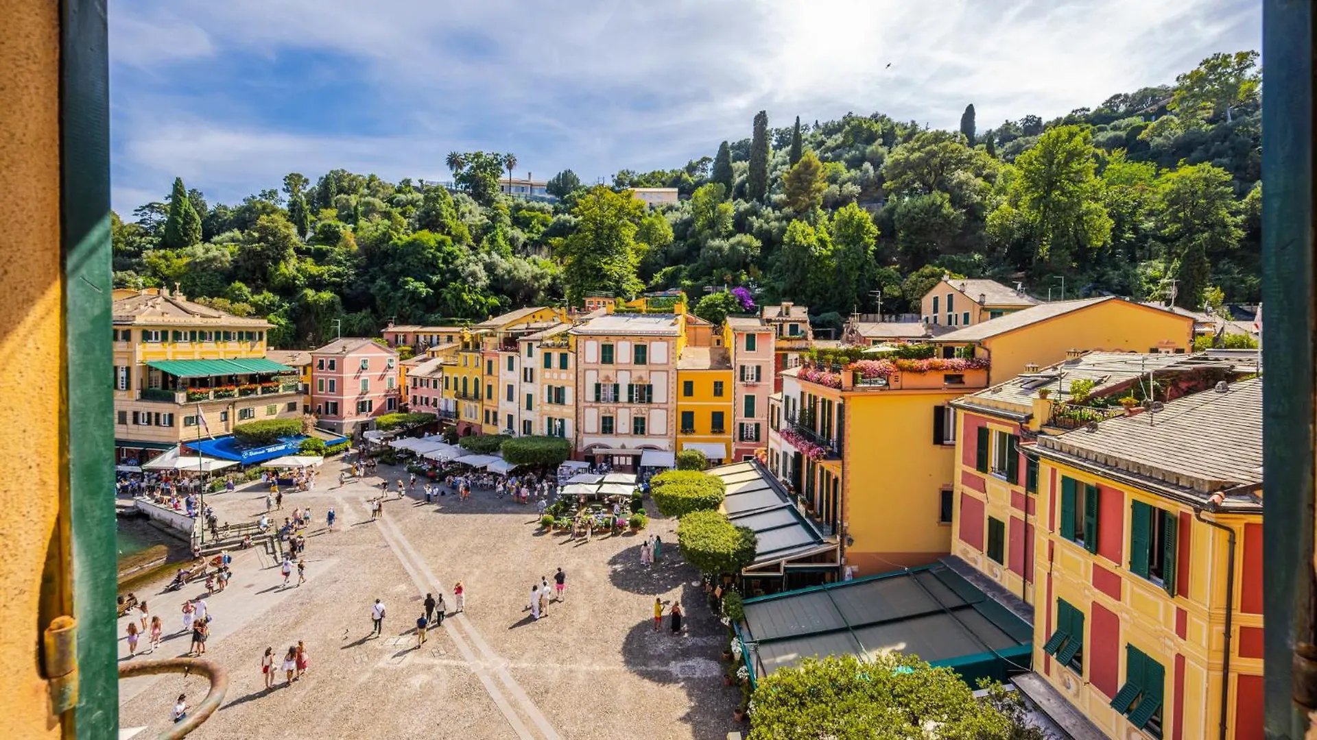 Portofino Finestra Sul Mare - Free Parking - Ac Apartment Italy