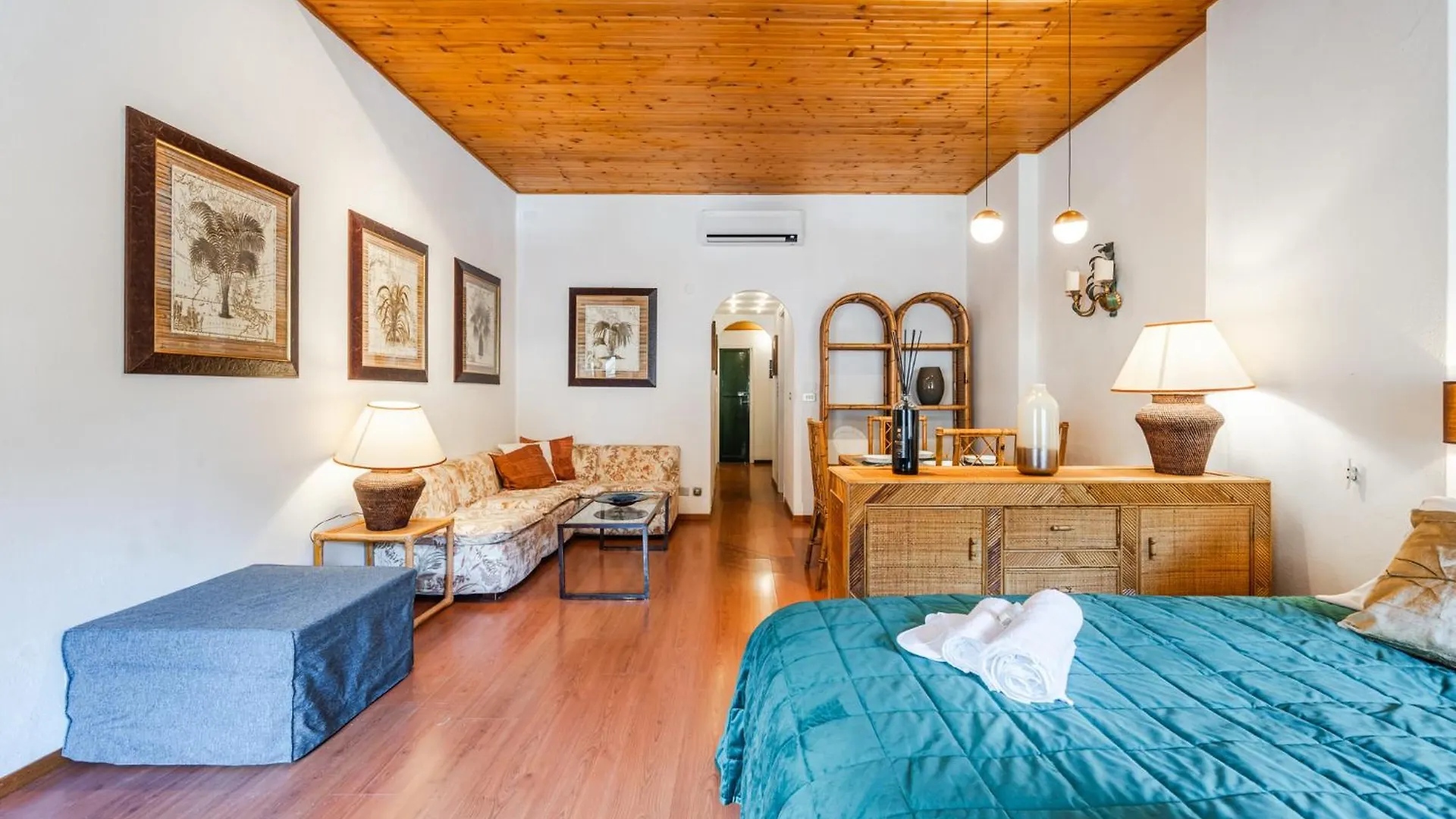Portofino Finestra Sul Mare - Free Parking - Ac Apartment