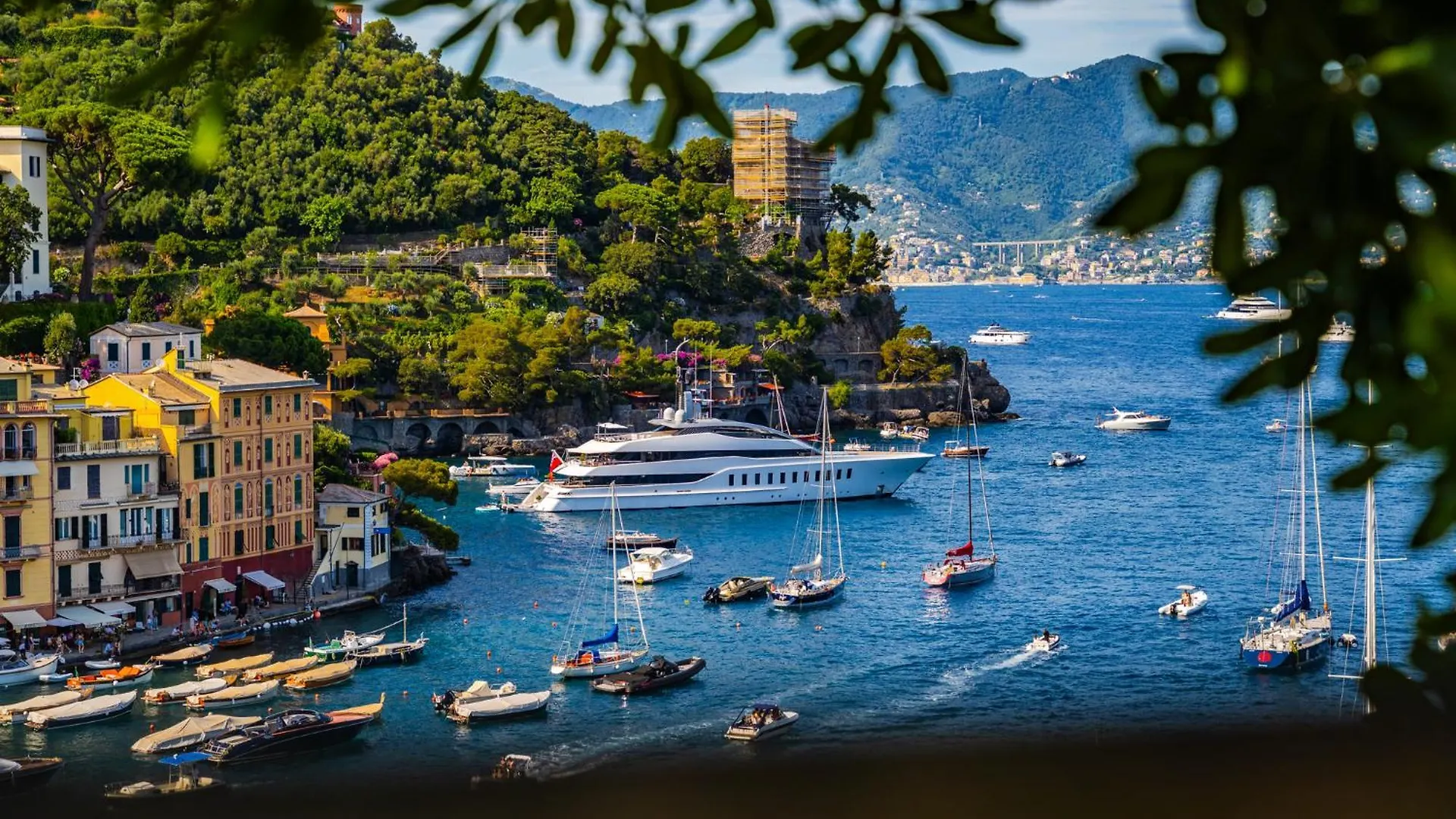 Portofino Finestra Sul Mare - Free Parking - Ac Apartment Italy