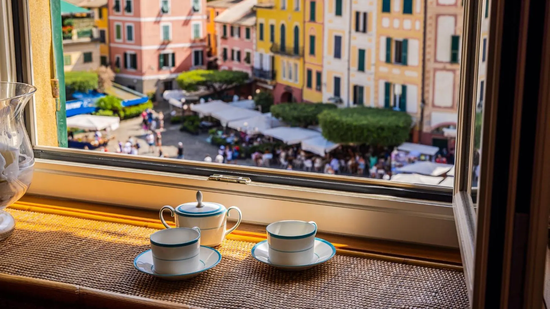Portofino Finestra Sul Mare - Free Parking - Ac Apartment